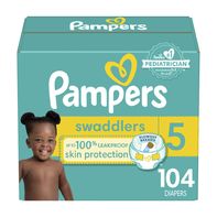 Pampers Swaddlers Size 5 Diapers