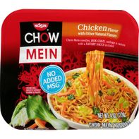 Nissin Chow Mein Noodles, Chicken Flavor