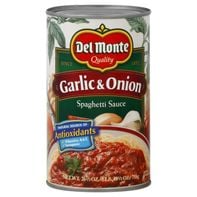 Del Monte Spaghetti Sauce, Garlic & Onion