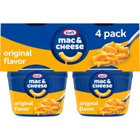 Kraft Original Mac & Cheese Easy Microwavable Dinner