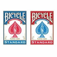 Bicycle Poker Size Standard Index Playing Cards