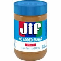 Jif Peanut Butter Spread, No Added Sugar, Creamy