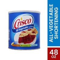 Crisco All-Vegetable Shortening