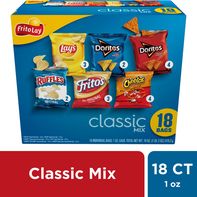 Frito Lay Snacks Classic Mix Variety Packs