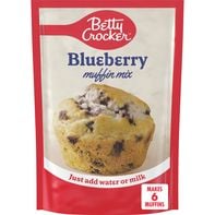 Pillsbury Funfetti Blueberry Muffin Mix