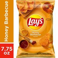 Lay's Potato Chips, Honey Barbecue Flavored