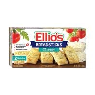 Ellio's Cheesy Breadsticks, 100% Real Cheese, 12-stick