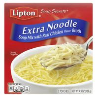 Lipton Instant Soup Mix Extra Noodle