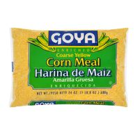 Goya Enriched Coarse Yellow Corn Meal