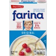 Malt-O-Meal Farina Hot Wheat Cereal