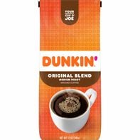 Dunkin' Coffee, Ground, Medium Roast, Original Blend