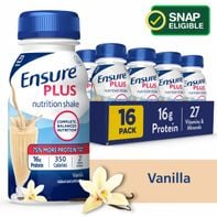 Ensure Plus Nutrition Shake Vanilla Ready-to-Drink Bottles