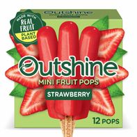 Outshine Strawberry Fruit Bars