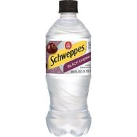 Schweppes Black Cherry Sparkling Water Beverage