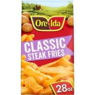 Ore-Ida Golden Thick Cut Steak French Fries Fried Food Snacks Frozen Potatoes