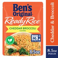 Ben's Original Cheddar Broccoli Flavored Rice Easy Dinner Side