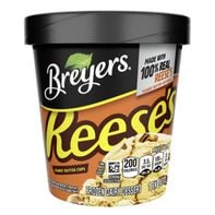 Breyers Frozen Dairy Dessert Reese'S Peanut Butter Cups