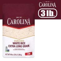 Carolina Enriched Extra Long Grain White Rice