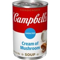 Campbell's Unsalted Cream of Mushroom Soup