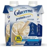 Glucerna Nutrition Shake Vanilla Ready-to-Drink 4-11 fl oz Bottles