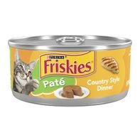 Purina Friskies Wet Cat Food Pate, Country Style Dinner