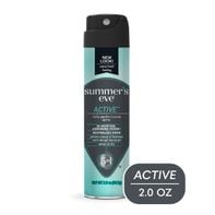 Summer's Eve Feminine Deodorant Freshening Spray, Active