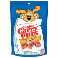 Canine Carry Outs Burger Bites Dog Treats 22.5 oz.