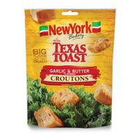 New York Bakery Style Croutons, Garlic & Butter, Texas Toast