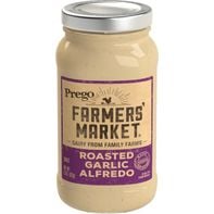 Prego Roasted Garlic Alfredo Sauce