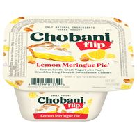 Chobani Yogurt, Greek, Lemon Meringue Pie