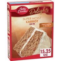 Betty Crocker Delights Super Moist Carrot Cake Mix