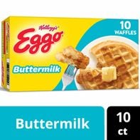 Kellogg’s Eggo Frozen Waffles, Frozen Breakfast, Breakfast Food, Buttermilk