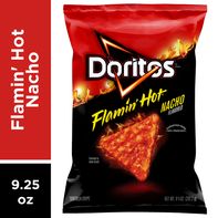 Doritos Flavored Tortilla Chips, Flamin' Hot Nacho