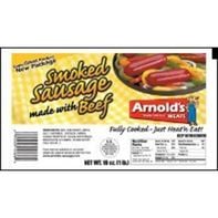 Arnold's Smoked Sausage