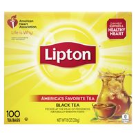 Lipton Tea Bags Black Tea