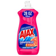 Ajax Bleach Alternative Liquid Dish Soap, Grapefruit