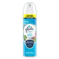 Glade Aerosol Spray Air Freshener for Home, Aqua Waves Scent