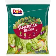 Dole Salad, American Blend