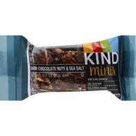 KIND Minis, Dark Chocolate Nuts & Sea Salt