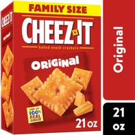 Cheez-It Cheese Crackers, Baked Snack Crackers, Lunch Snacks, Original