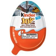 Kinder Joy Surprise Toy Chocolate Egg 3-Pack