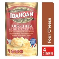 Idahoan® Four Cheese Mashed Potatoes