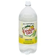 Canada Dry Lemon Lime Sparkling Seltzer Water