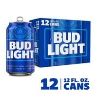 Bud Light 12 Pack Cans