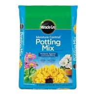 Miracle-gro Moisture Control Potting Mix 25 Qt. For Container Plants, Protects Against Over- And Under-watering