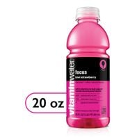 vitaminwater Focus Electrolyte Enhanced Water W/ Vitamins, Kiwi-Strawberry Drink