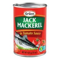 Grace Jack Mackerel in Tomato Sauce