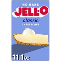 Jell-O No Bake Real Cheesecake Dessert