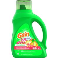 Gain Aroma Boost Liquid Laundry Detergent with Febreze Freshness, Hawaiian