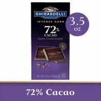 Ghirardelli Intense Dark Chocolate Bar - 72% Cacao